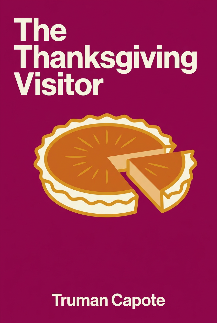 The Thanksgiving Visitor book cover