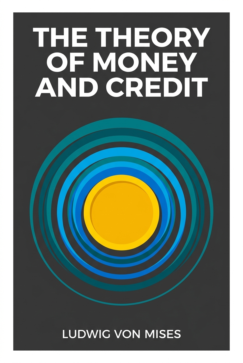 The Theory of Money and Credit book cover