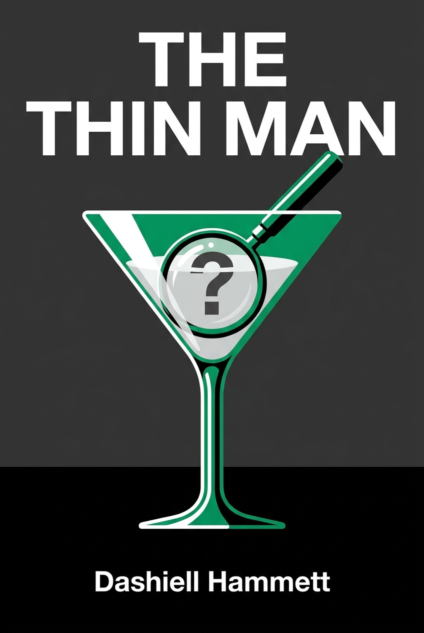 The Thin Man book cover