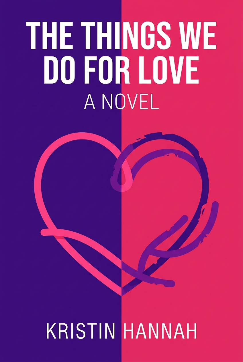 The Things We Do for Love cover