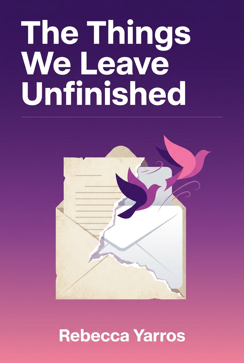 The Things We Leave Unfinished cover