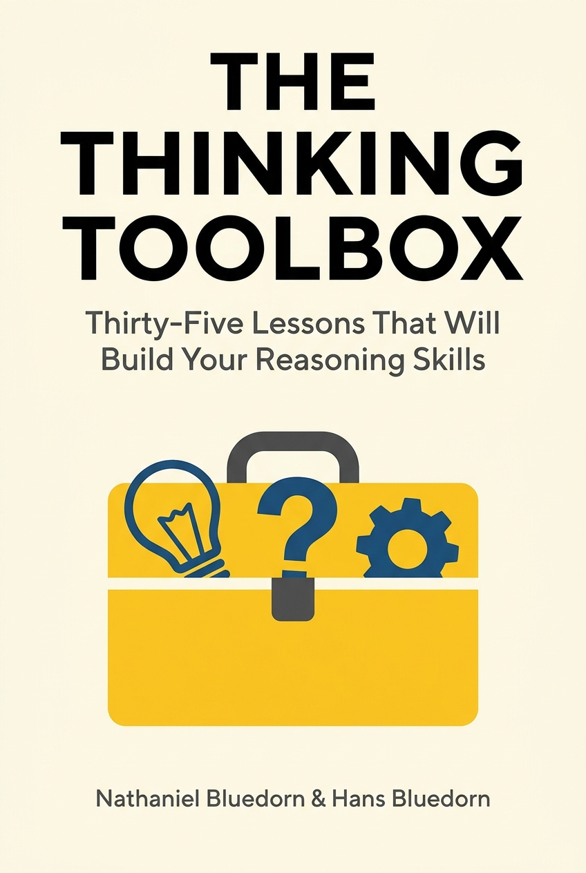 The Thinking Toolbox cover