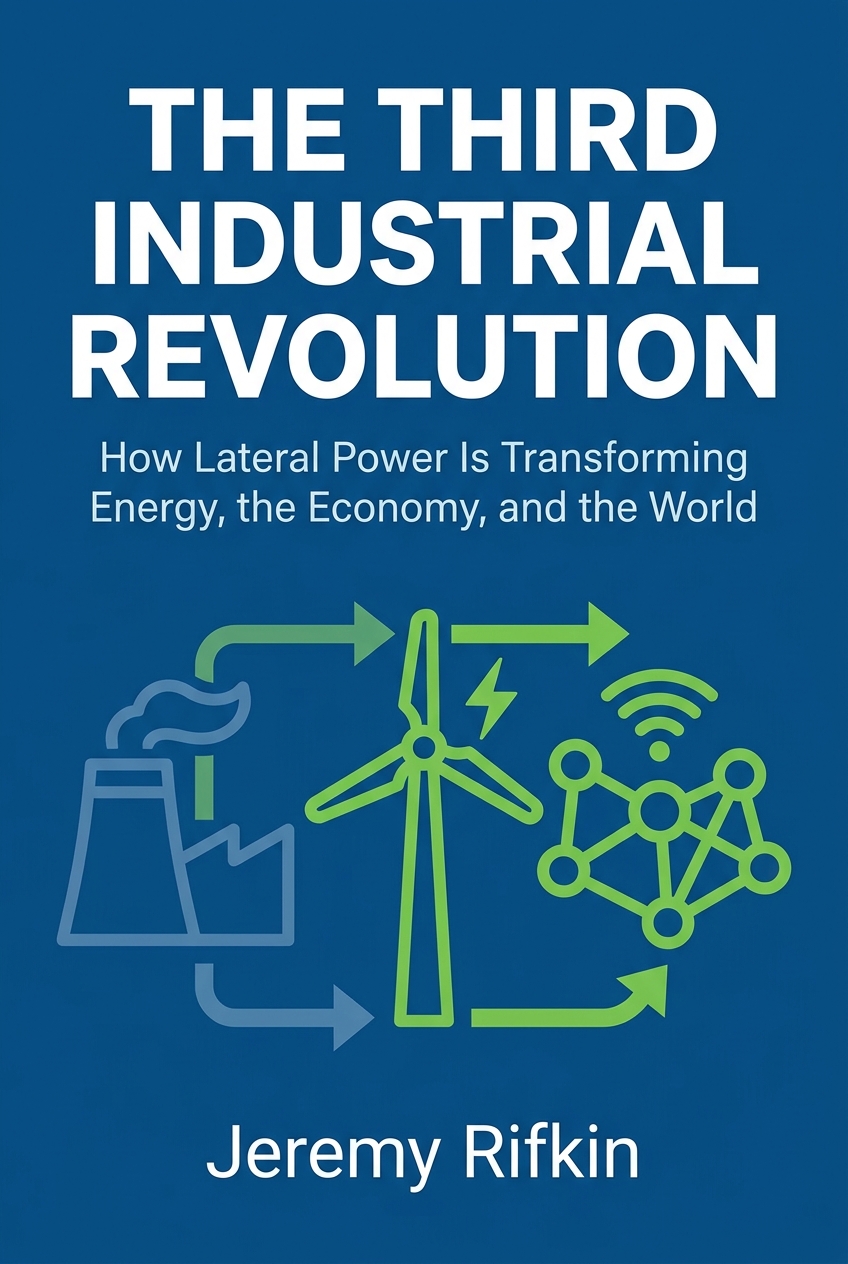 The Third Industrial Revolution cover