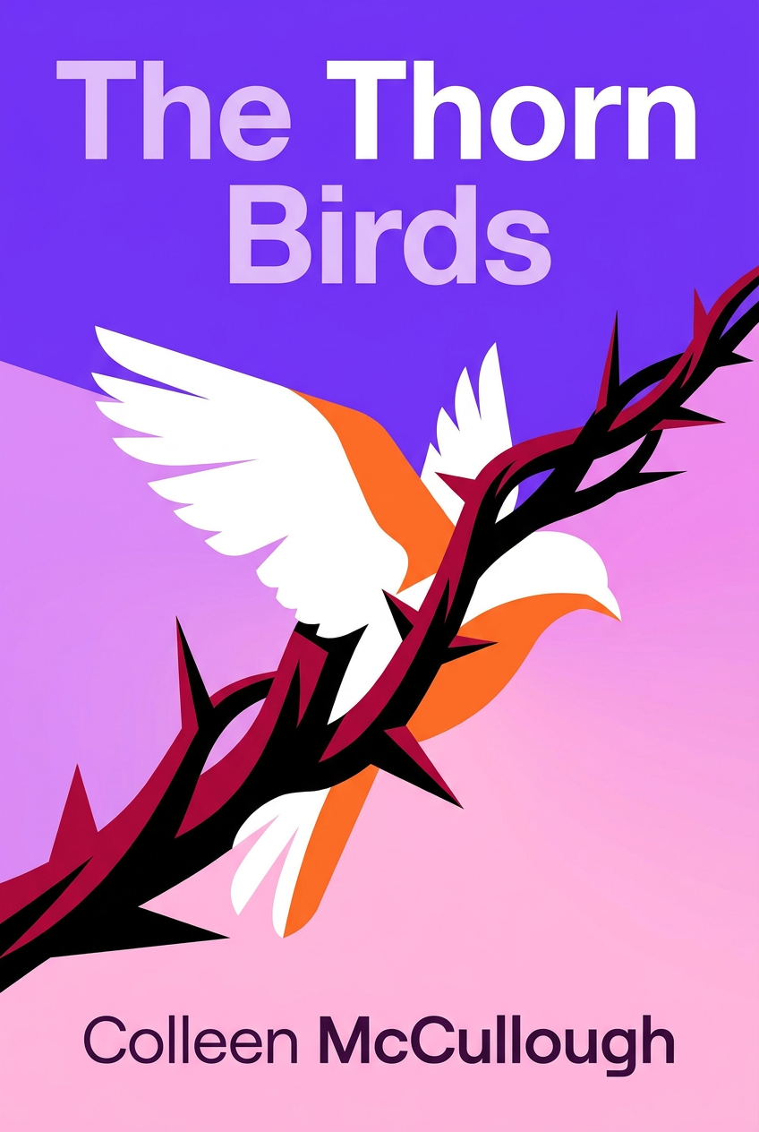 The Thorn Birds book cover