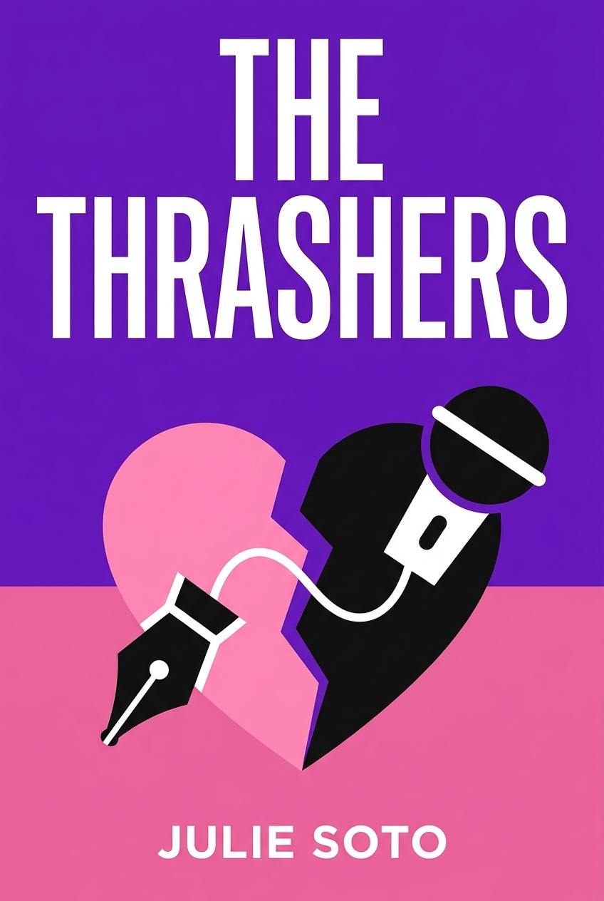 The Thrashers book cover