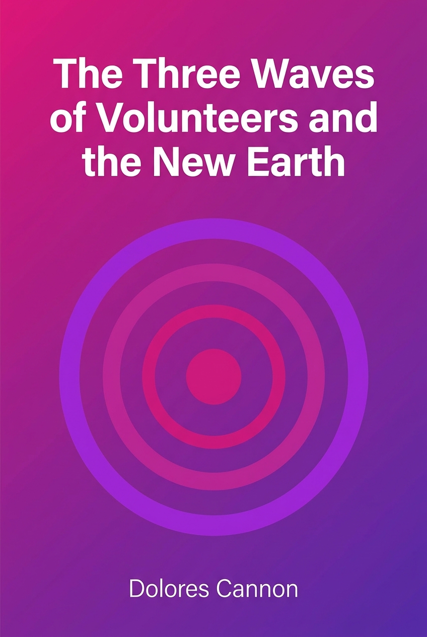 The Three Waves of Volunteers and the New Earth book cover