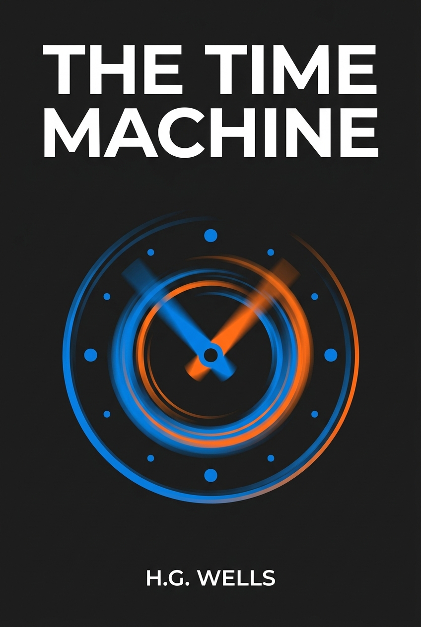 The Time Machine book cover