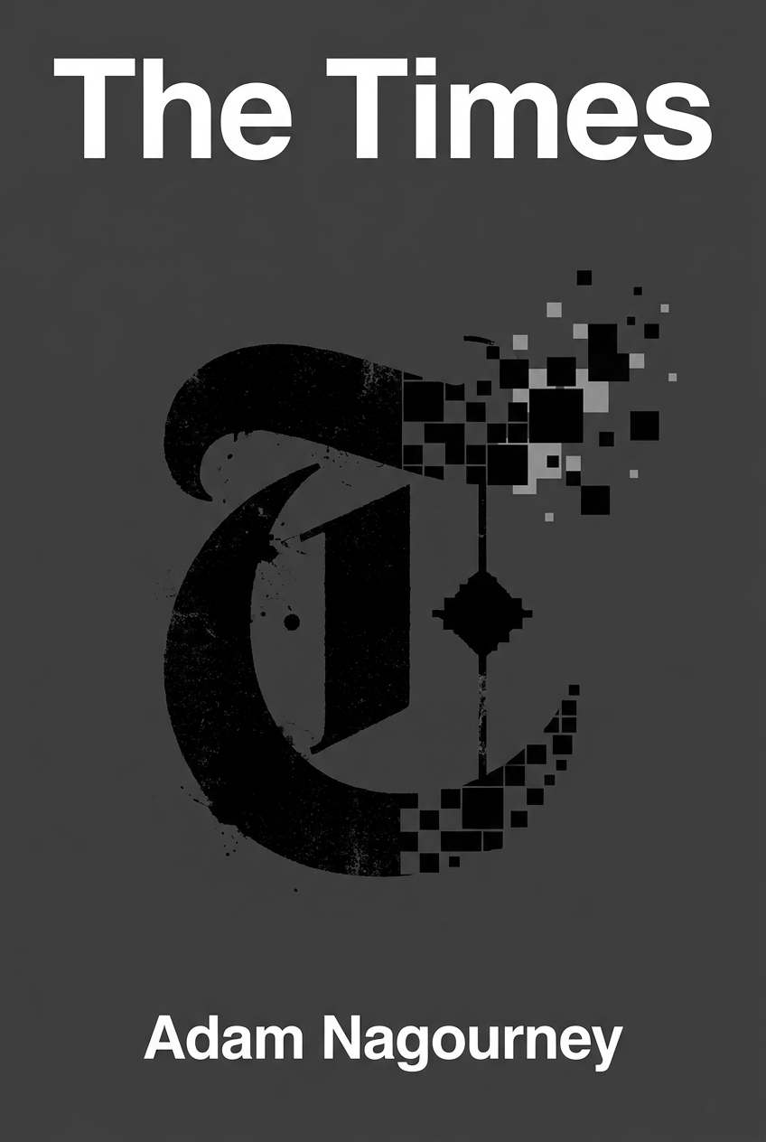 The Times cover