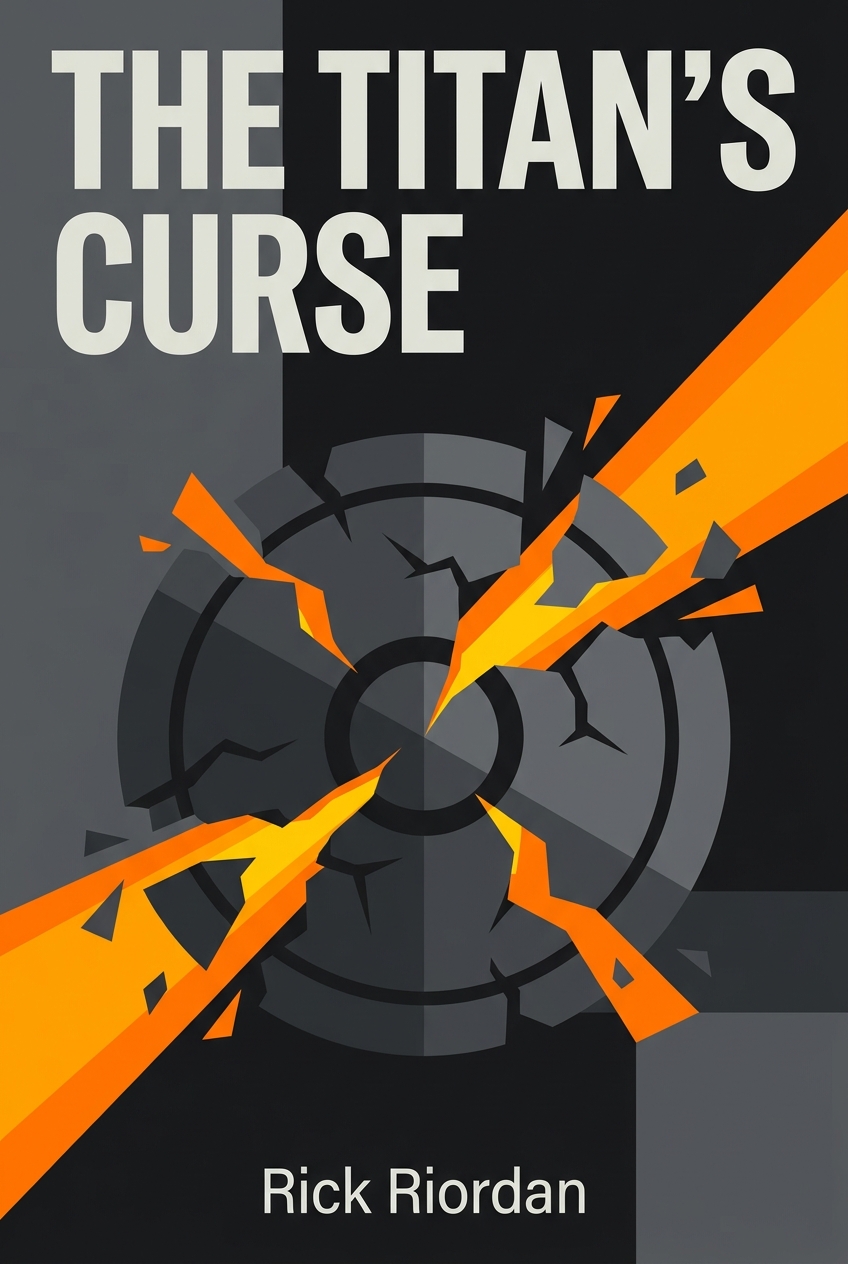 The Titan’s Curse cover
