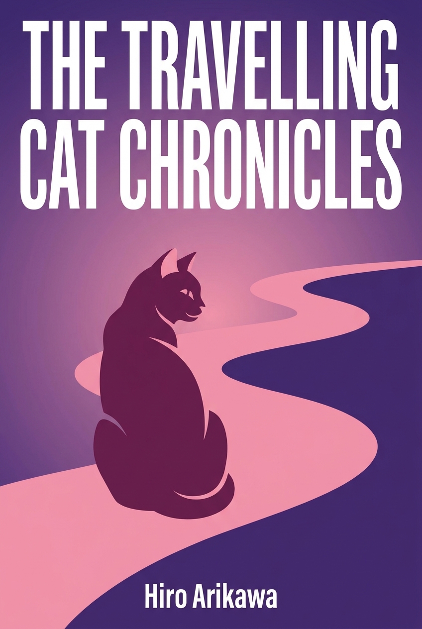 The Travelling Cat Chronicles book cover