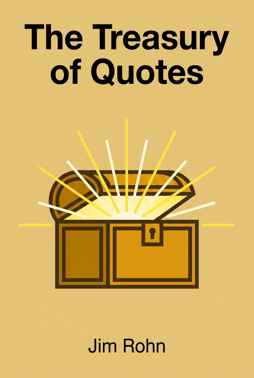 The Treasury of Quotes cover