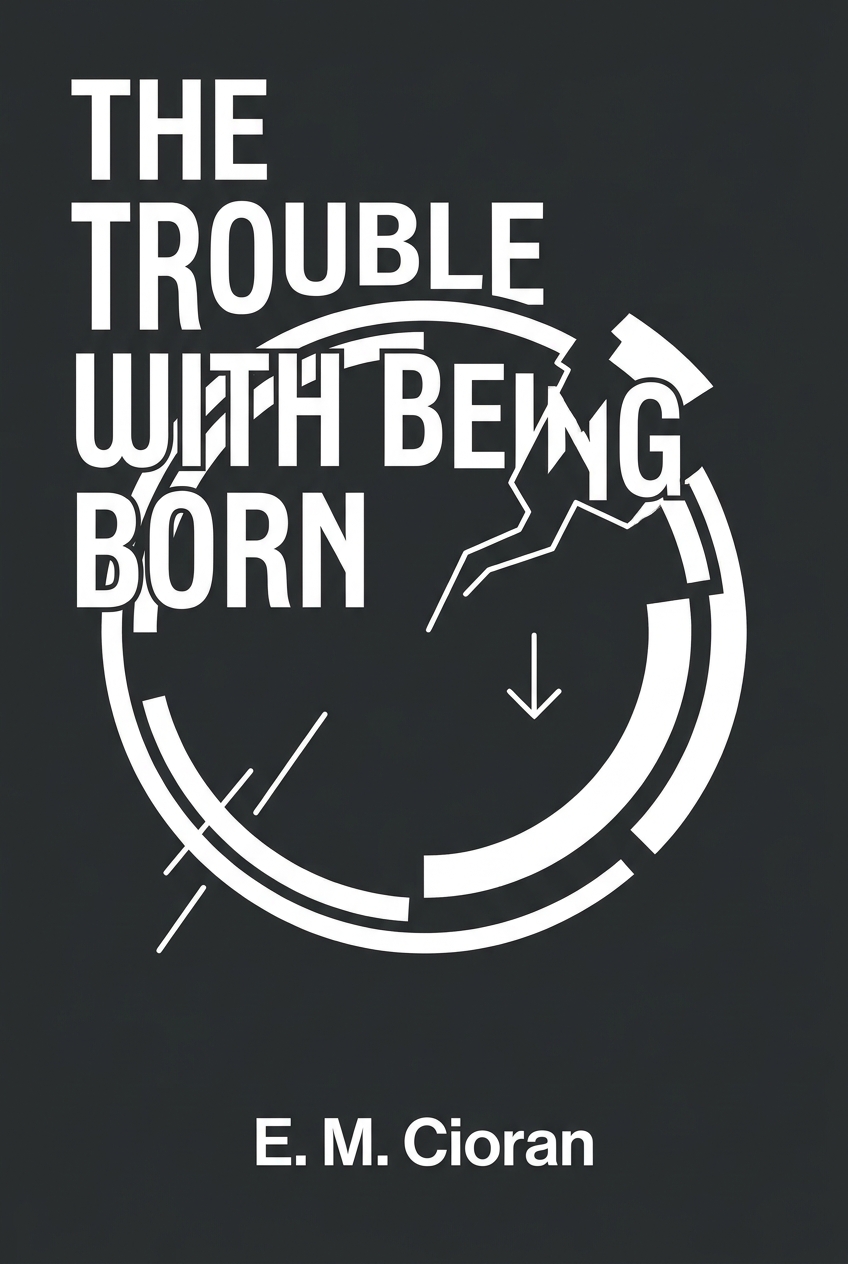 The Trouble with Being Born book cover
