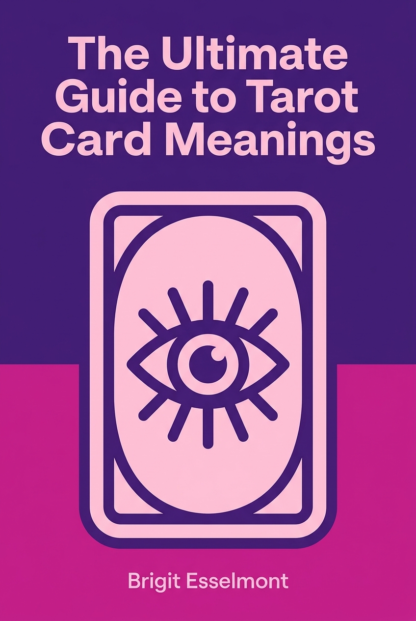 The Ultimate Guide to Tarot Card Meanings cover