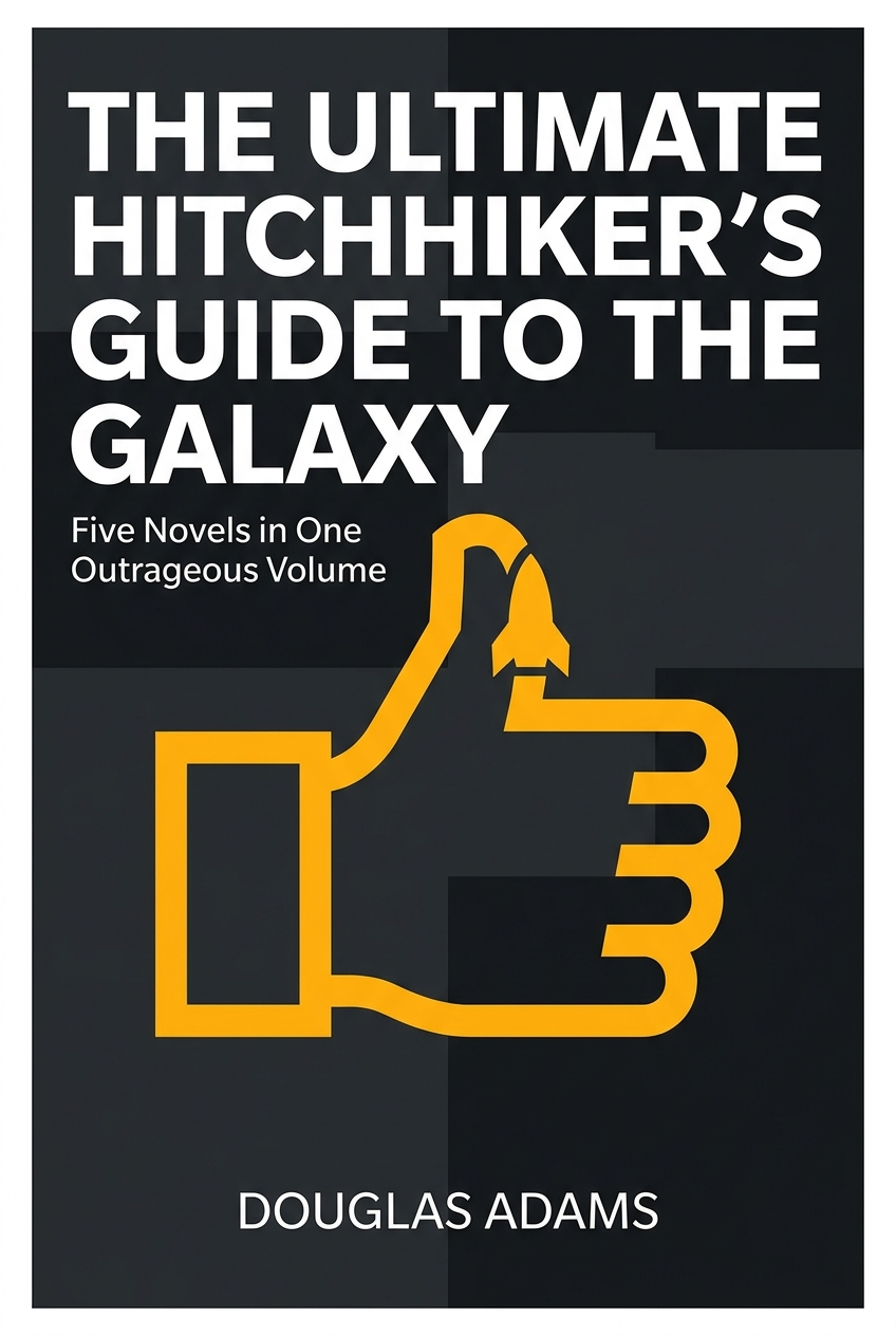The Ultimate Hitchhiker's Guide to the Galaxy cover