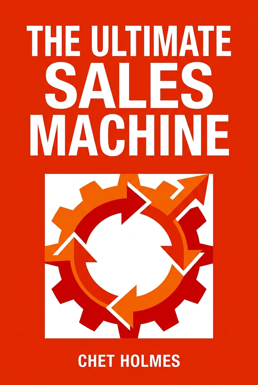 The Ultimate Sales Machine cover