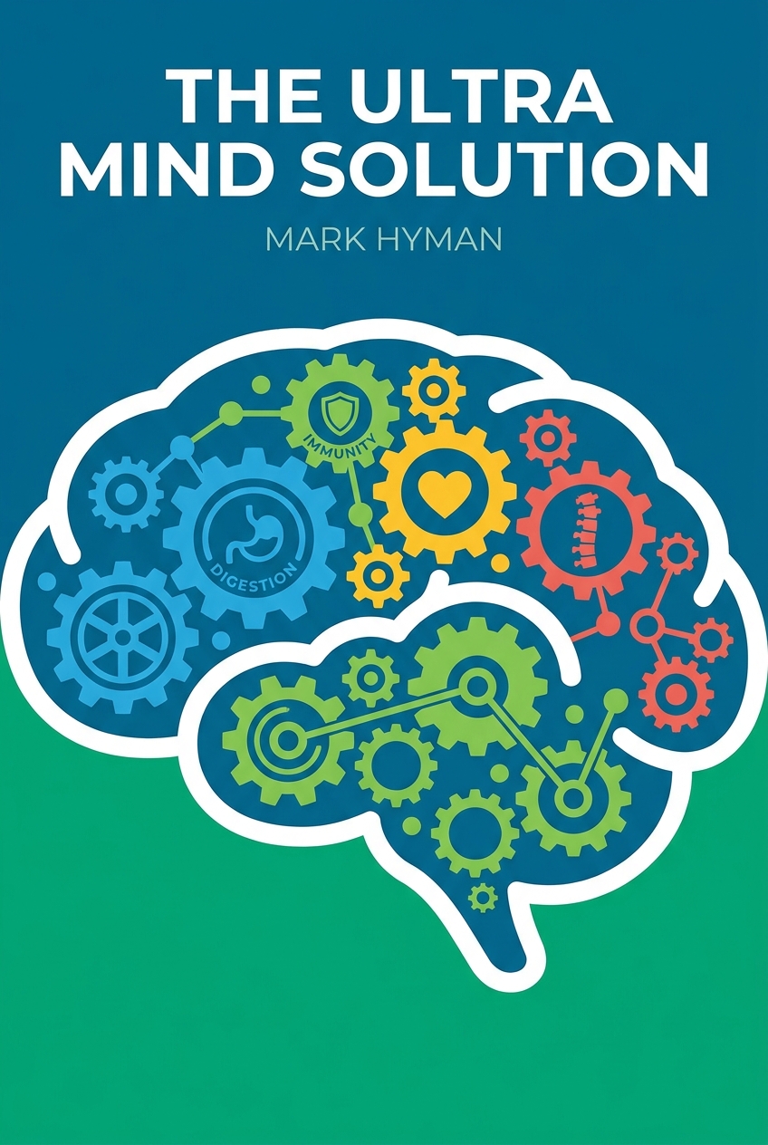 The Ultra Mind Solution book cover