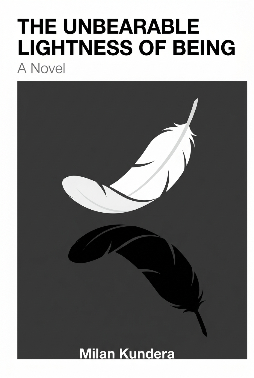 The Unbearable Lightness of Being cover