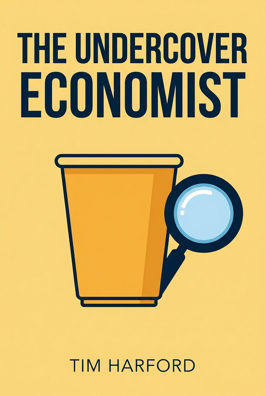 The Undercover Economist book cover