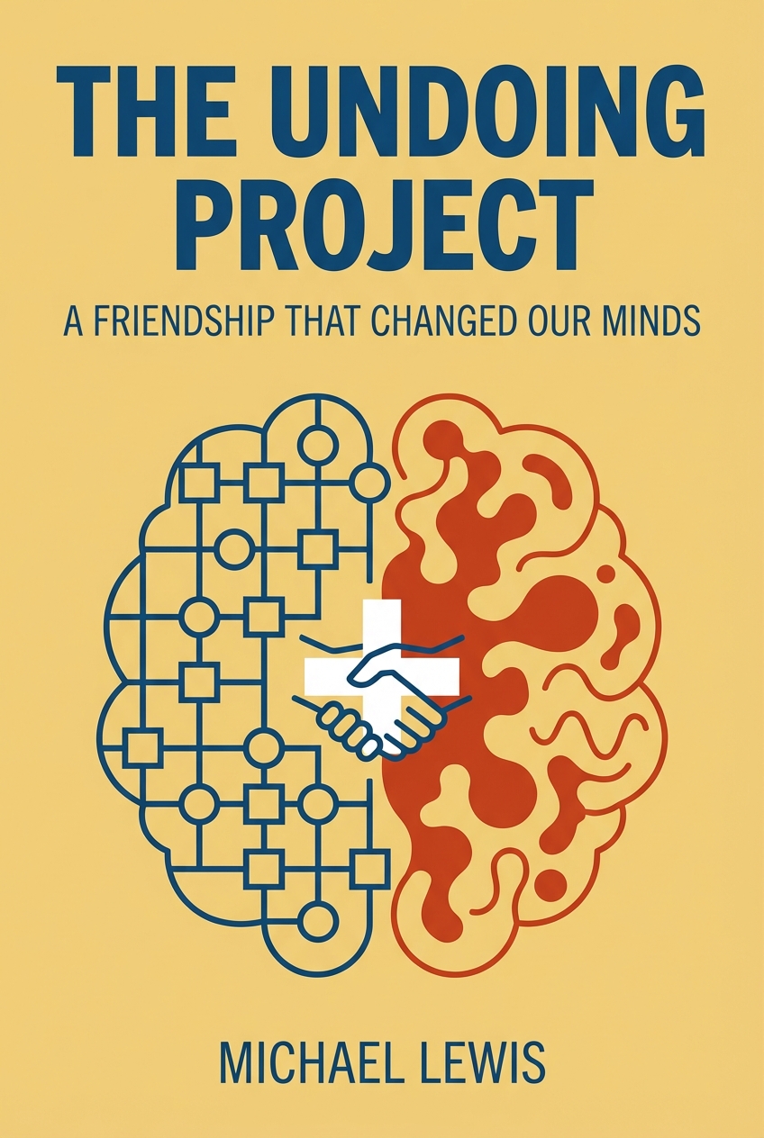 The Undoing Project cover