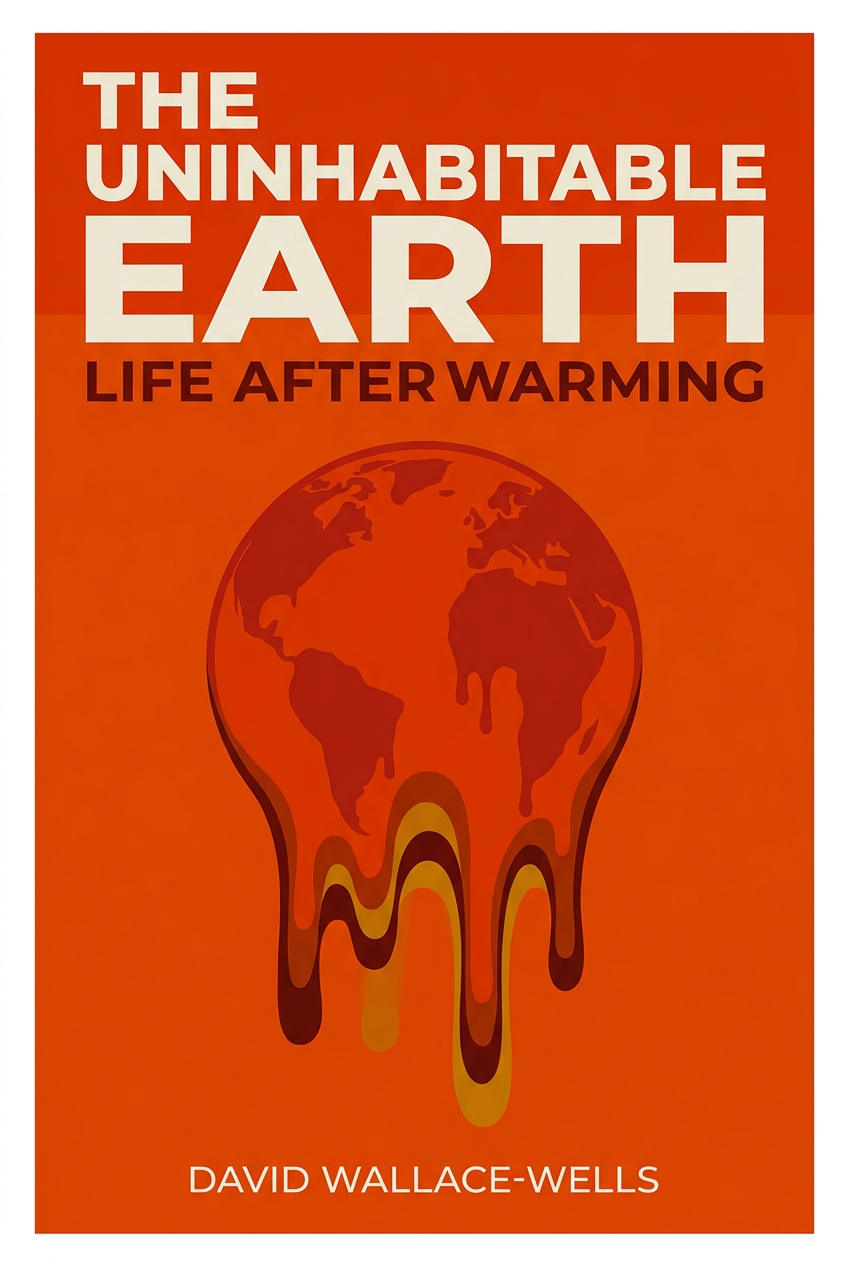 The Uninhabitable Earth book cover