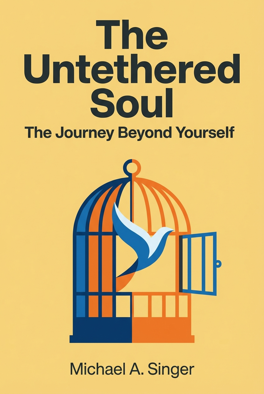 The Untethered Soul cover
