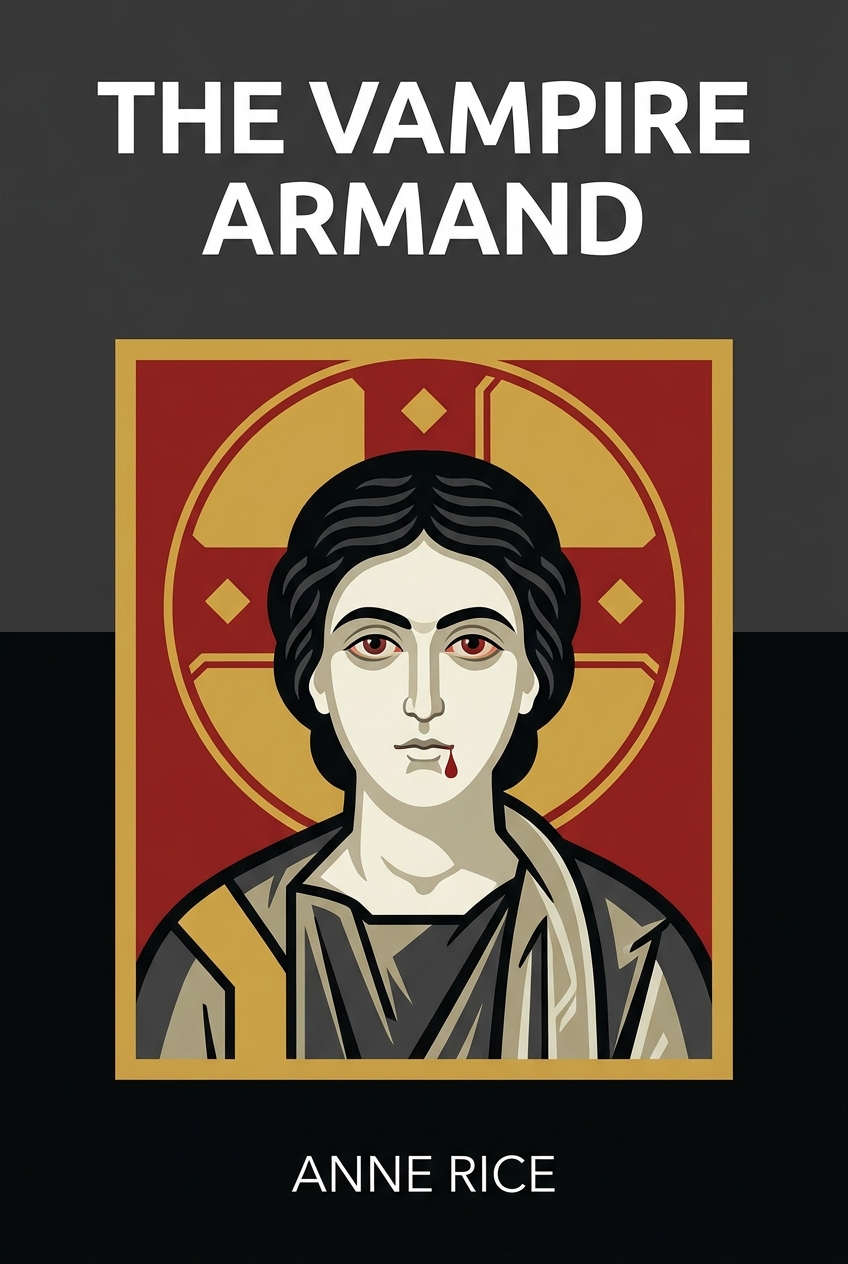 The Vampire Armand book cover