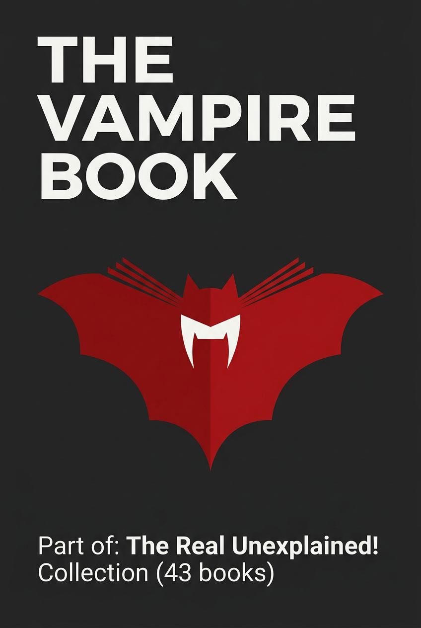 The Vampire Book cover
