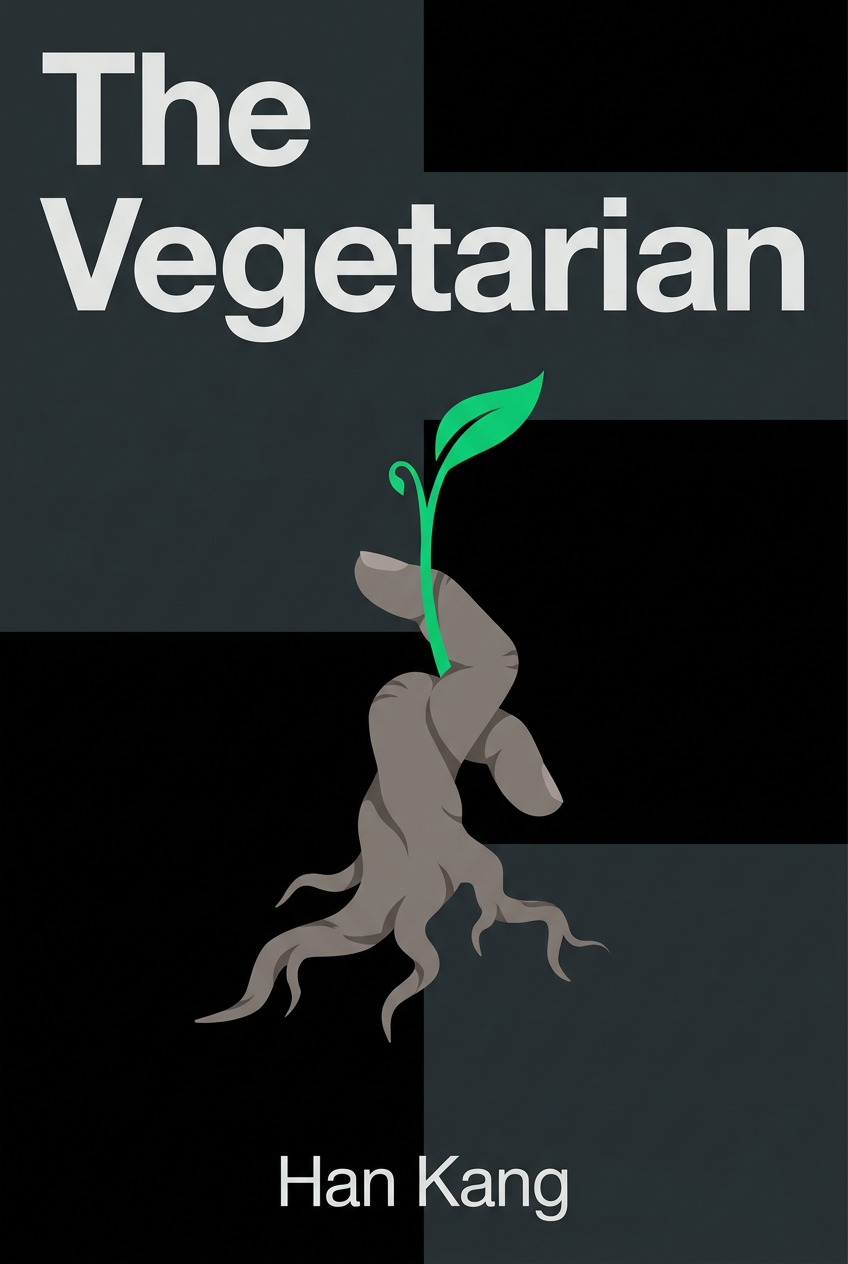 The Vegetarian cover