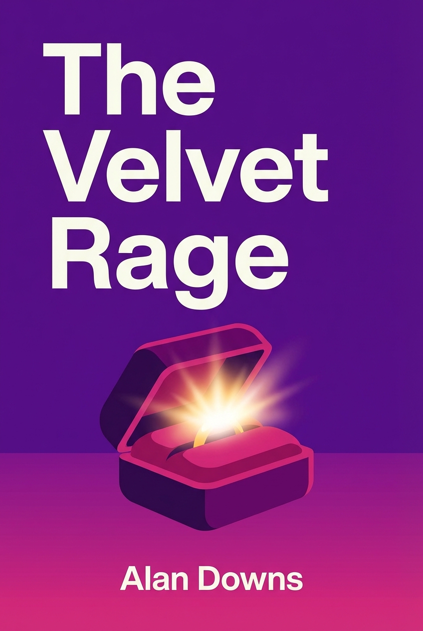 The Velvet Rage book cover