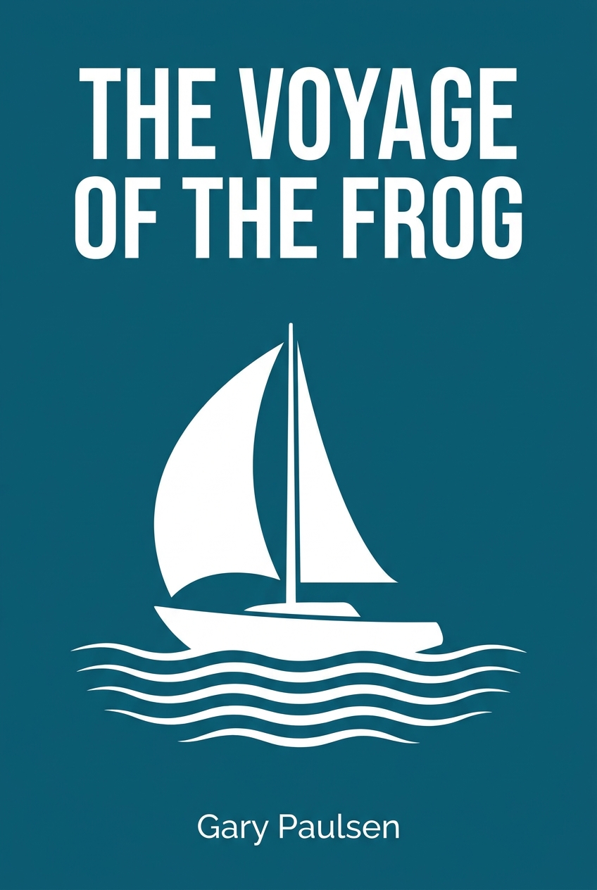 The Voyage of the Frog cover
