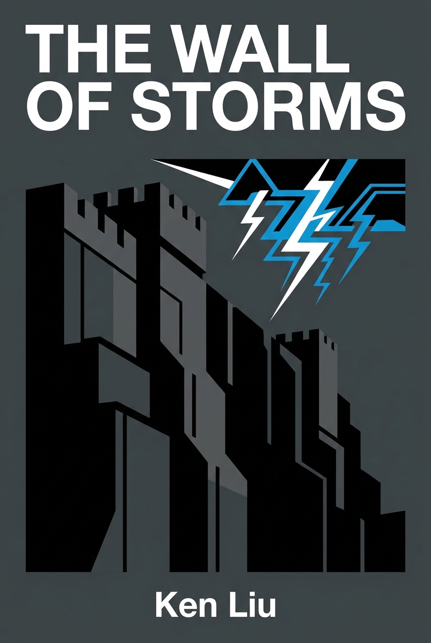 The Wall of Storms book cover