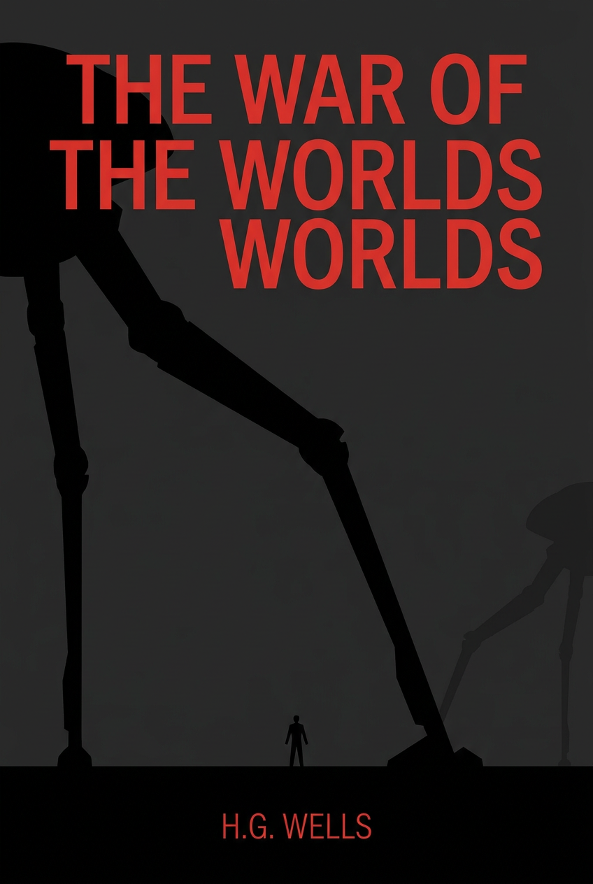 The War Of The Worlds book cover