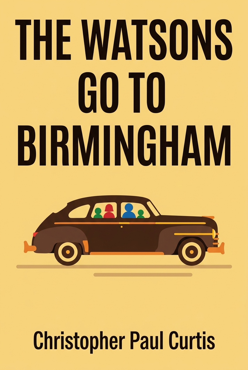 The Watsons Go to Birmingham cover