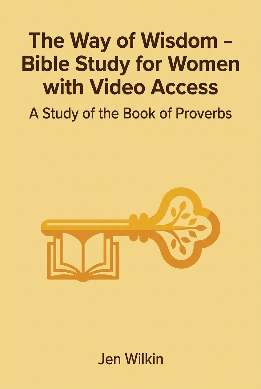 The Way of Wisdom - Bible Study for Women with Video Access cover