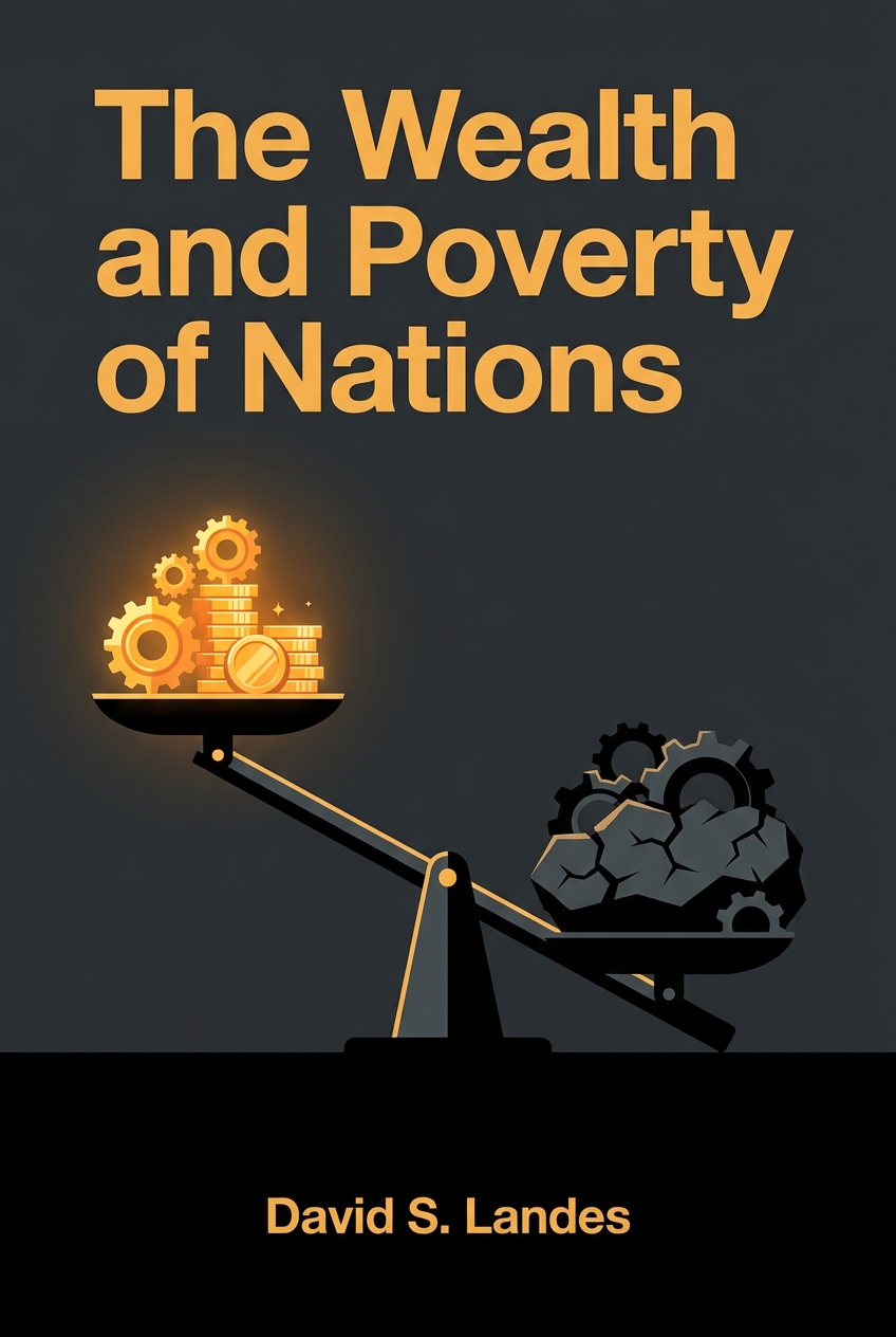 The Wealth and Poverty of Nations cover