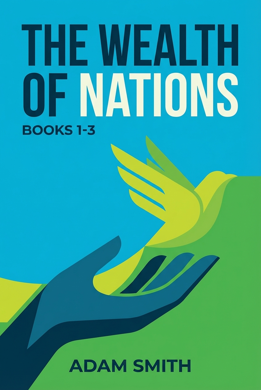The Wealth of Nations book cover