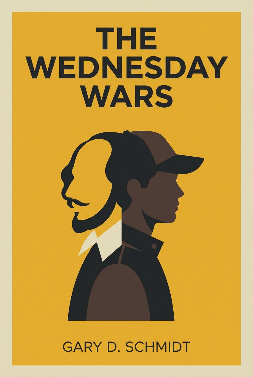 The Wednesday Wars cover