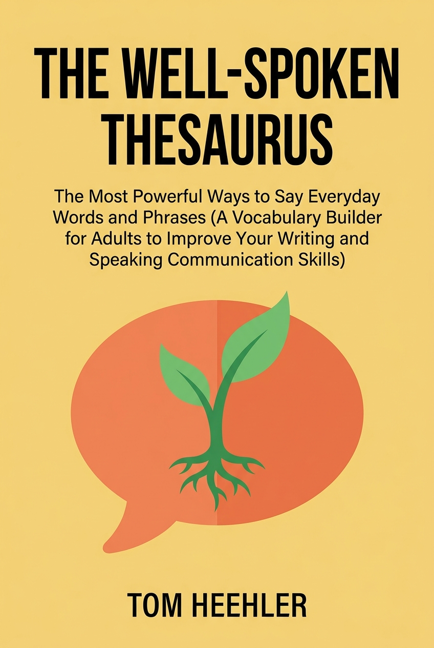 The Well-Spoken Thesaurus cover