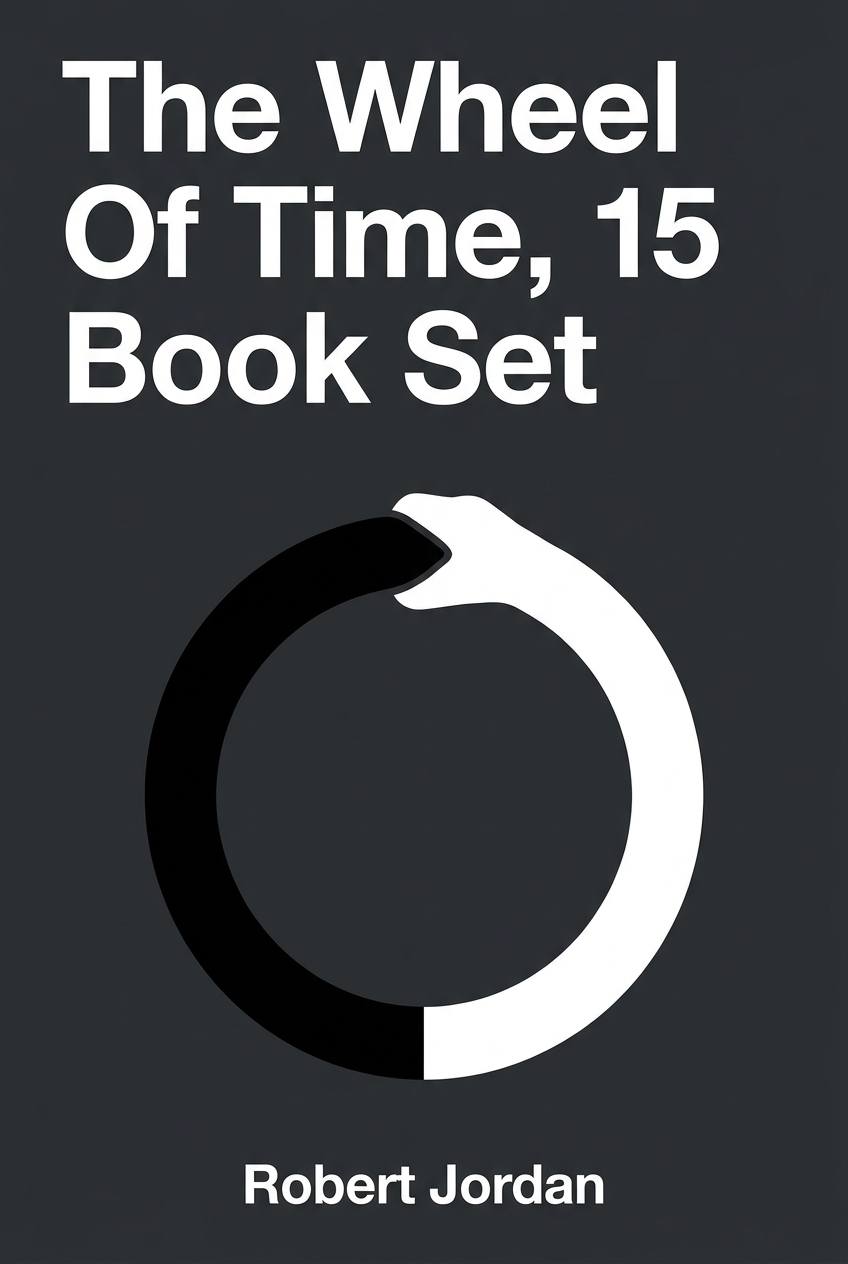 The Wheel Of Time, 15 Book Set cover