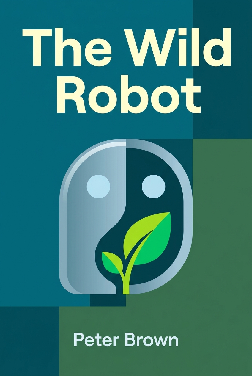 The Wild Robot cover