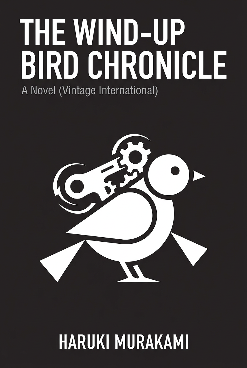 The Wind-Up Bird Chronicle book cover