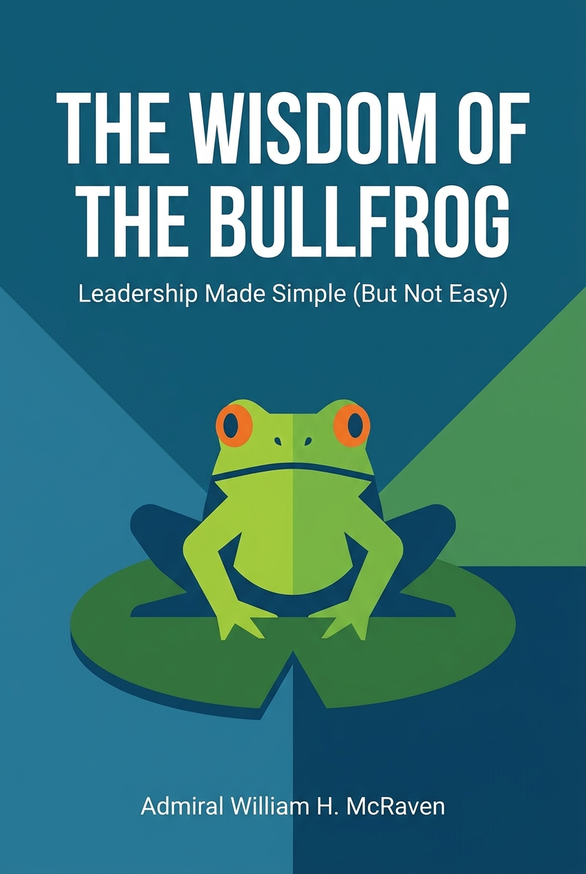 The Wisdom of the Bullfrog cover