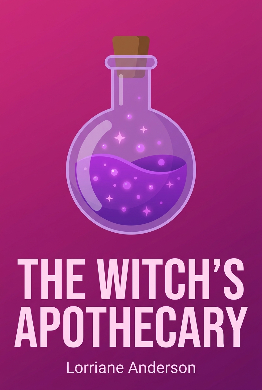 The Witch's Apothecary cover