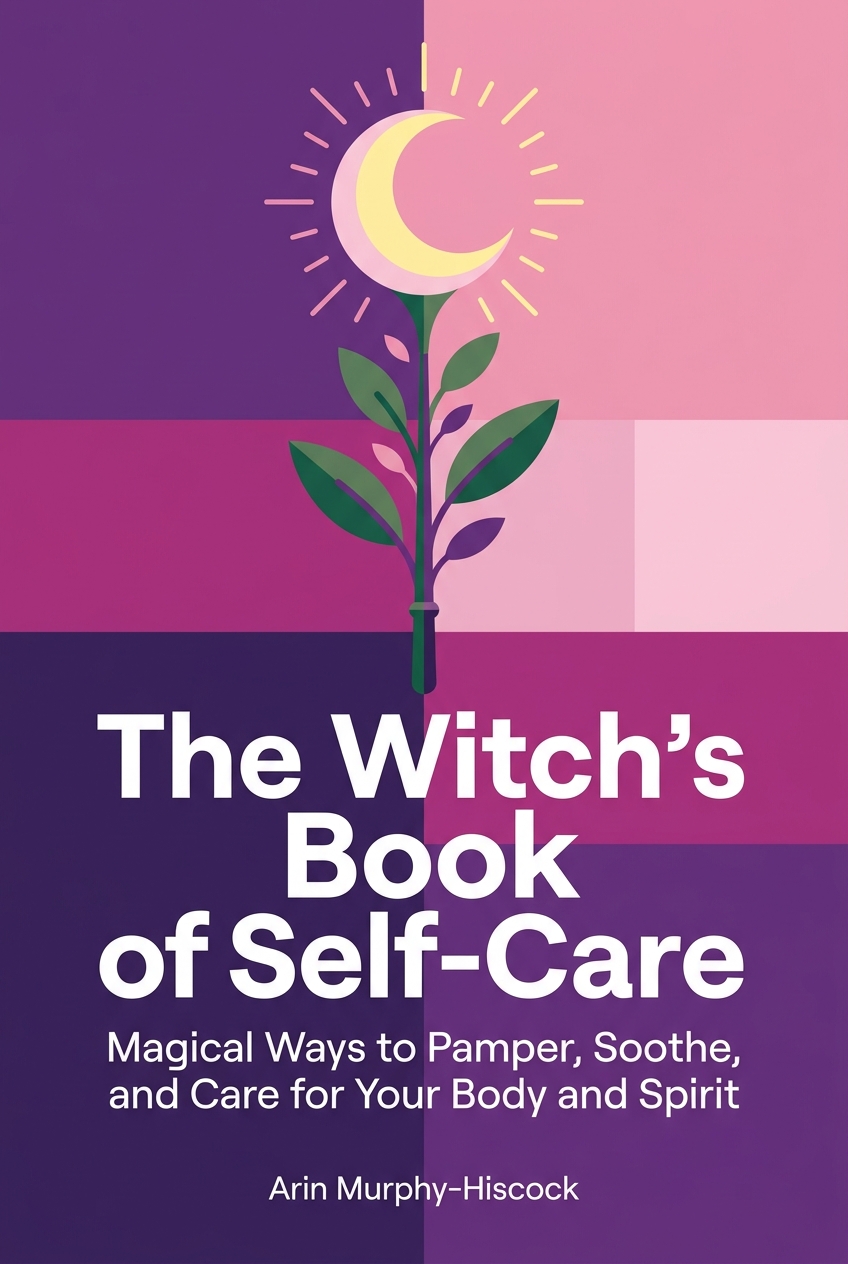 The Witch's Book of Self-Care cover
