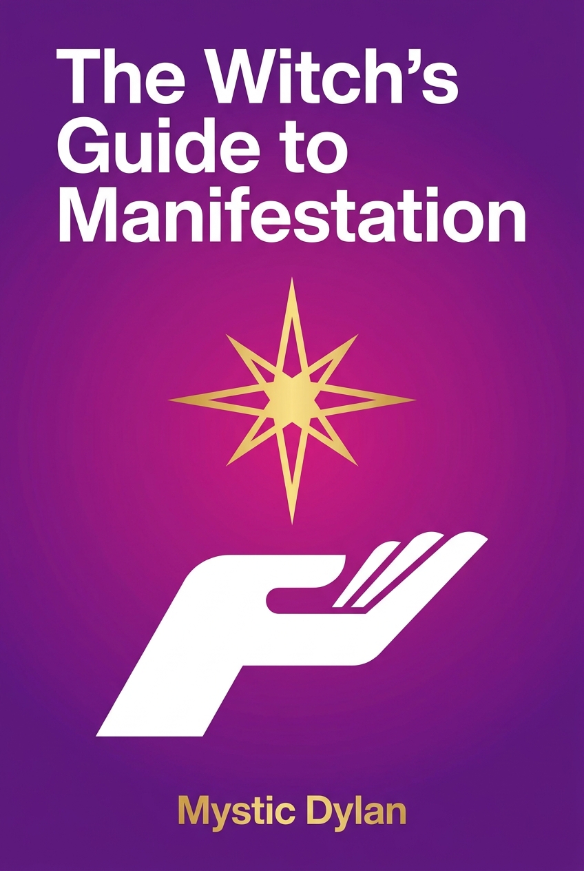 The Witch's Guide to Manifestation cover