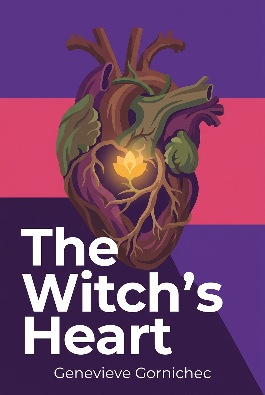 The Witch's Heart book cover