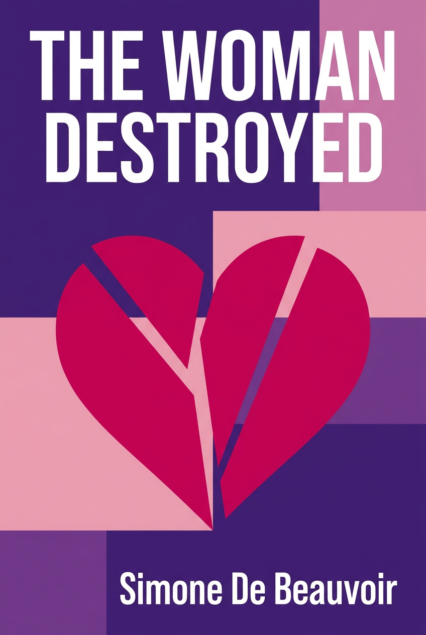 The Woman Destroyed cover