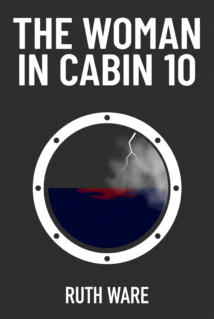 The Woman in Cabin 10 cover
