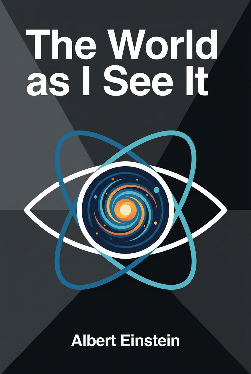 The World as I See It book cover
