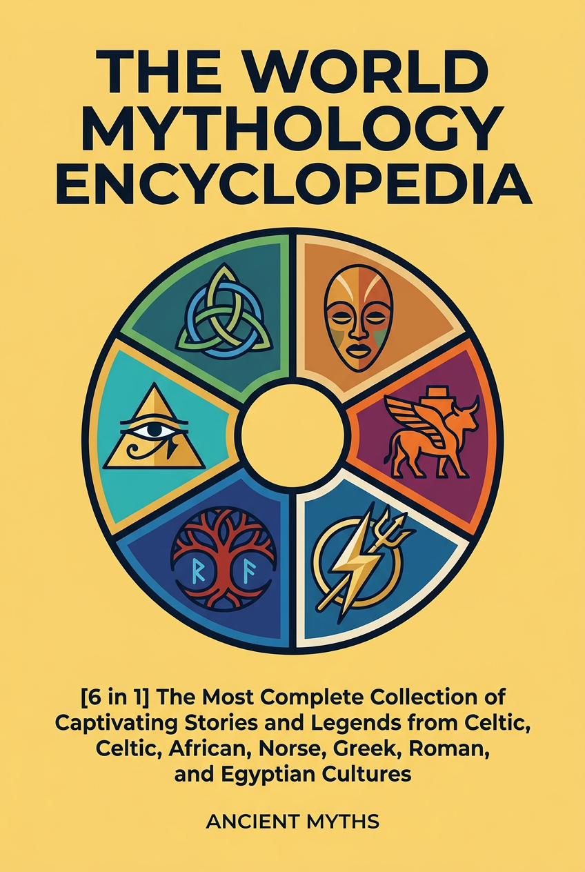The World Mythology Encyclopedia cover